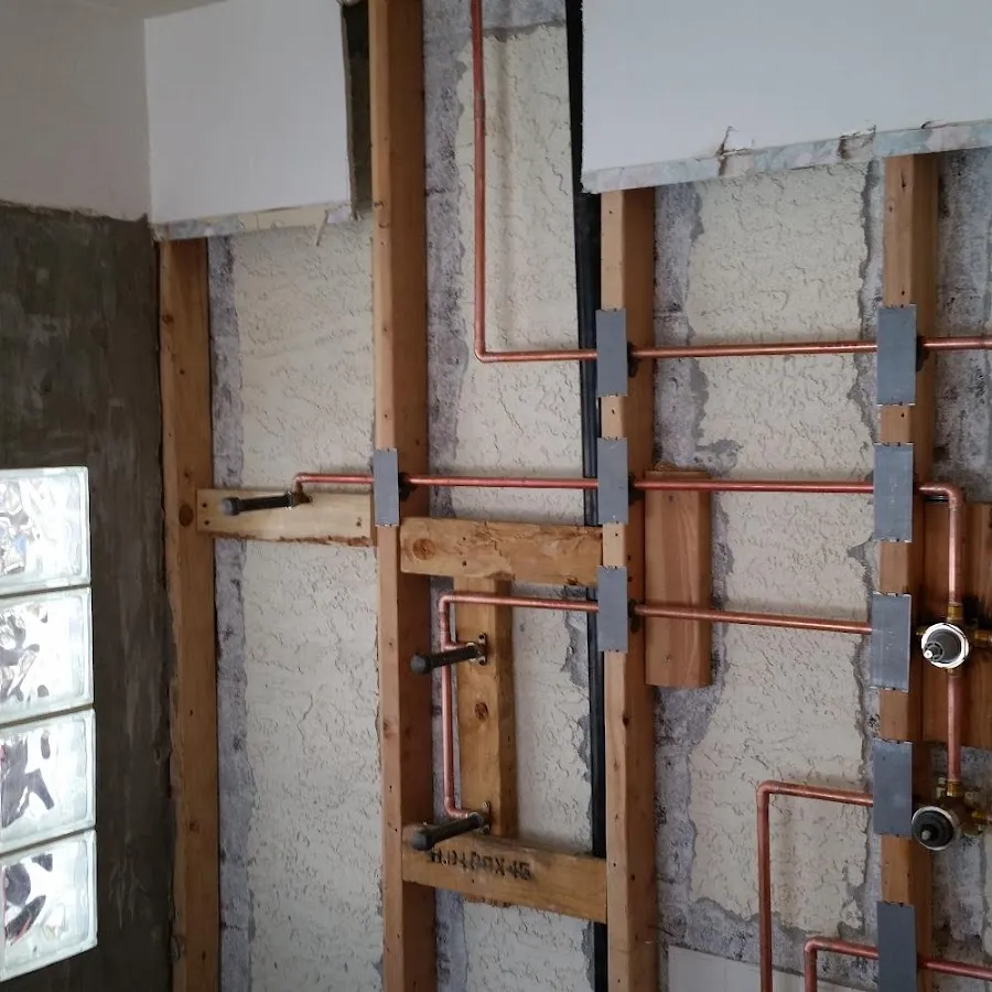 Copper pipe installation for Repiping in Tigard