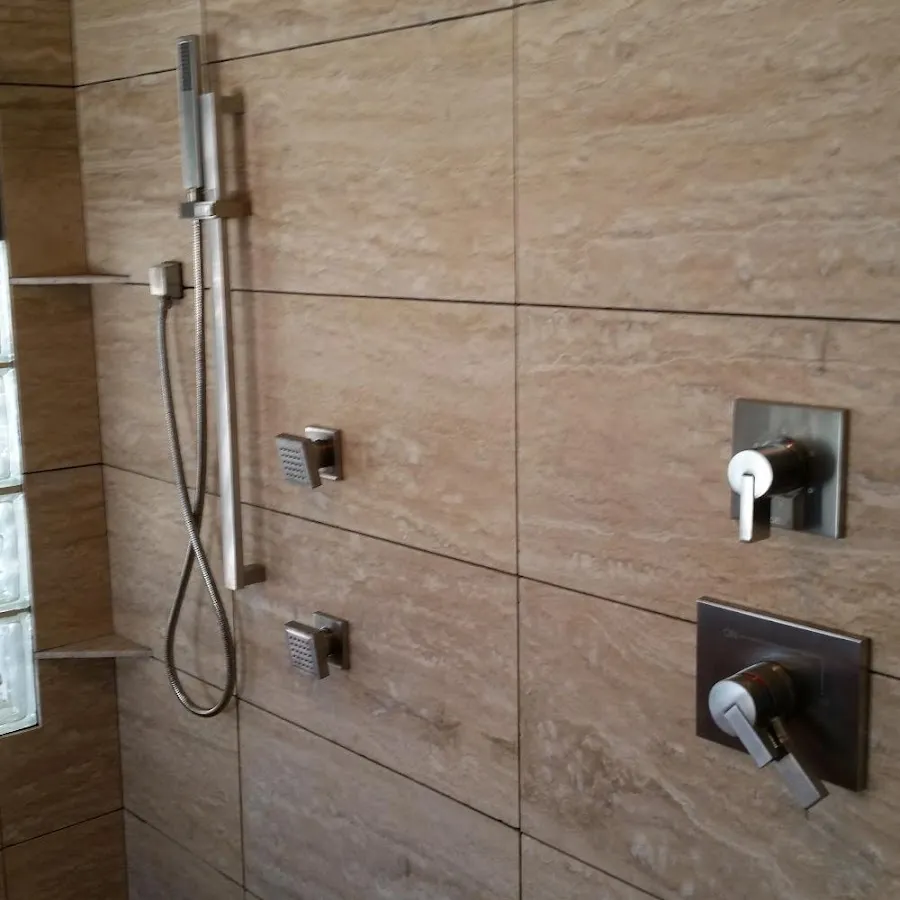 Shower fixture installation for Water Heater Installation in Tigard